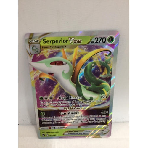 318 - A COLLECTION OF POKEMON HOLO AND SHINY CARDS