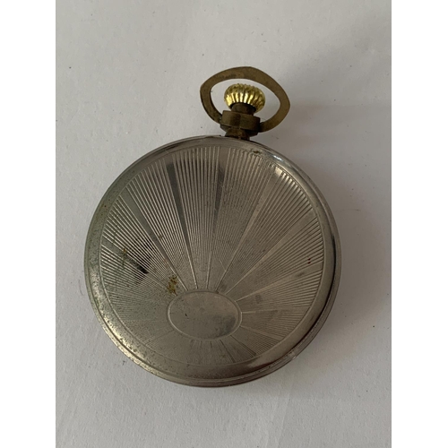 851 - A VINTAGE DUKE RAILWAY TIMEKEEPER POCKET WATCH