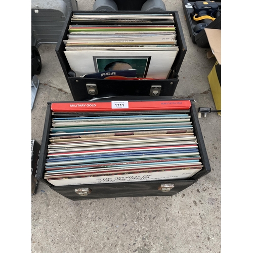 1711 - AN ASSORTMENT OF VARIOUS LP RECORDS