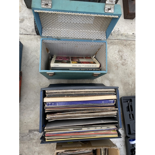 1765 - AN ASSORTMENT OF LP RECORDS AND 7