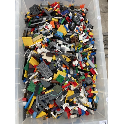 1778 - AN EXTREMELY LARGE QUANTITY OF ASSORTED LEGO