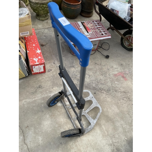 1807 - A TOOLMASTER FOLDING SACK TRUCK