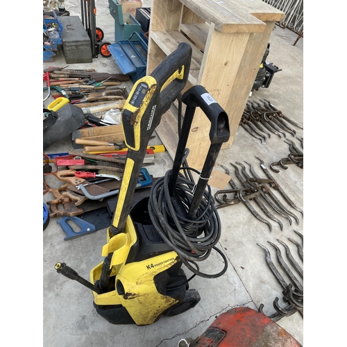 1820 - A KARCHER K4 POWER CONTROL ELECTRIC PRESSURE WASHER