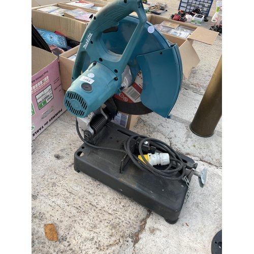 1893 - A MAKITA 110V CIRCULAR METAL CUTTING SAW