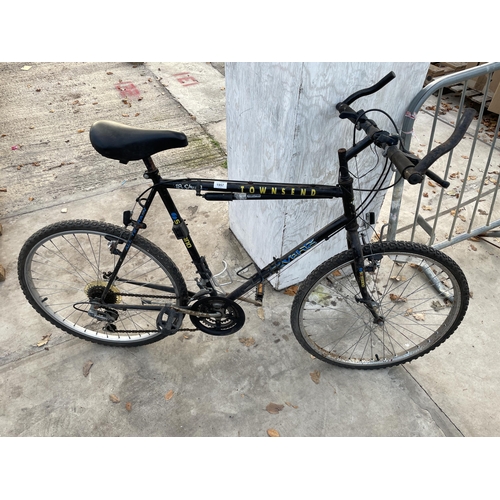 1957 - A TOWNSEND GENTS BIKE WITH 18 SPEED GEAR SYSTEM