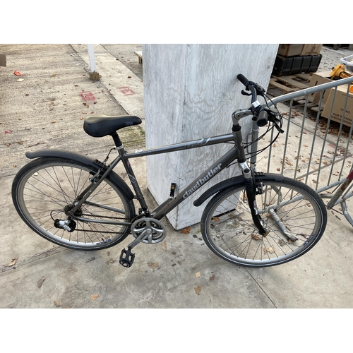 1958 - A GENTS CLAUD BUTLER LEGEND MOUNTAIN BIKE WITH A 24 SPEED SHIMANO GEAR SYSYTEM