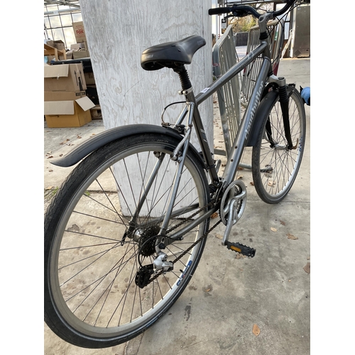 1958 - A GENTS CLAUD BUTLER LEGEND MOUNTAIN BIKE WITH A 24 SPEED SHIMANO GEAR SYSYTEM