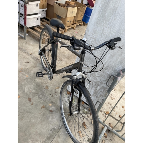 1958 - A GENTS CLAUD BUTLER LEGEND MOUNTAIN BIKE WITH A 24 SPEED SHIMANO GEAR SYSYTEM