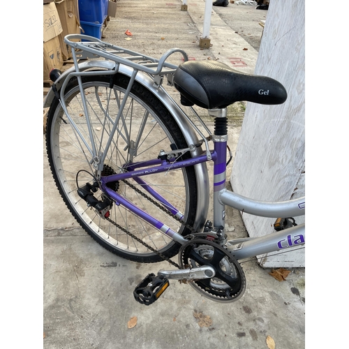 1963 - A CLAUD BUTLER CLASSIC LADIES BIKE WITH 21 SPEED SHIMANO GEAR SYSTEM