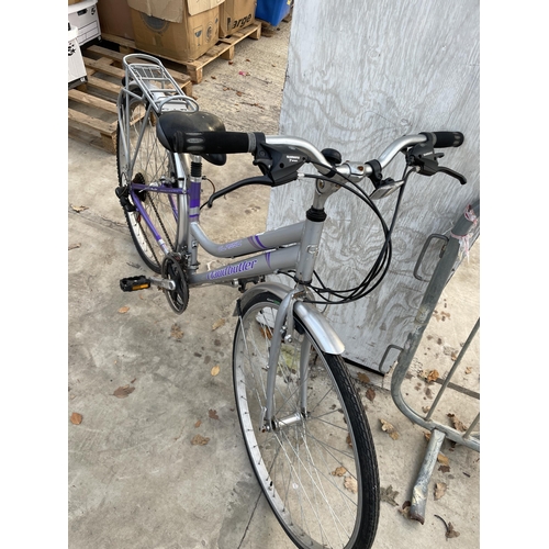 1963 - A CLAUD BUTLER CLASSIC LADIES BIKE WITH 21 SPEED SHIMANO GEAR SYSTEM