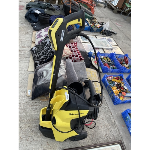 2079 - A KARCHER K4 POWER CONTROL ELECTRIC PRESSURE WASHER