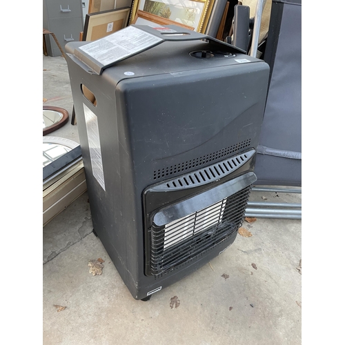 2100 - A CALOR GAS HEATER