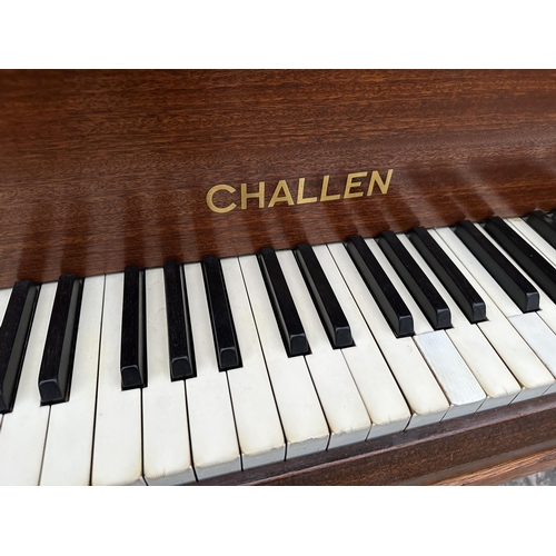 2503A - A MAHOGANY CHALLEN OF LONDON BABY GRAND PIANO