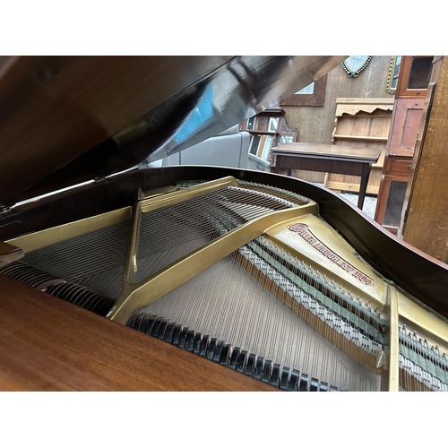 2503A - A MAHOGANY CHALLEN OF LONDON BABY GRAND PIANO