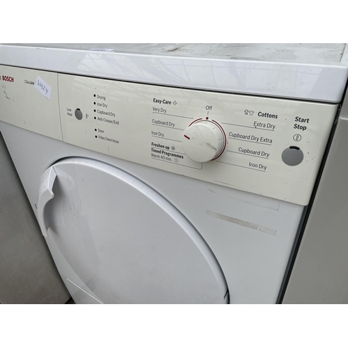 2354 - A WHITE BOSCH CLASSIXX 7 TUMBLE DRYER