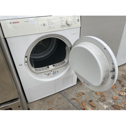 2354 - A WHITE BOSCH CLASSIXX 7 TUMBLE DRYER