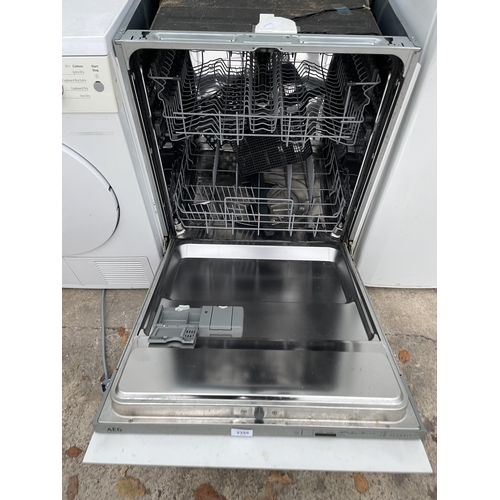 2355 - AN AEG DISHWASHER