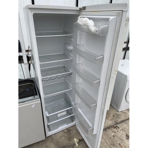 2356 - A TALL WHITE BEKO UPRIGHT FRIDGE