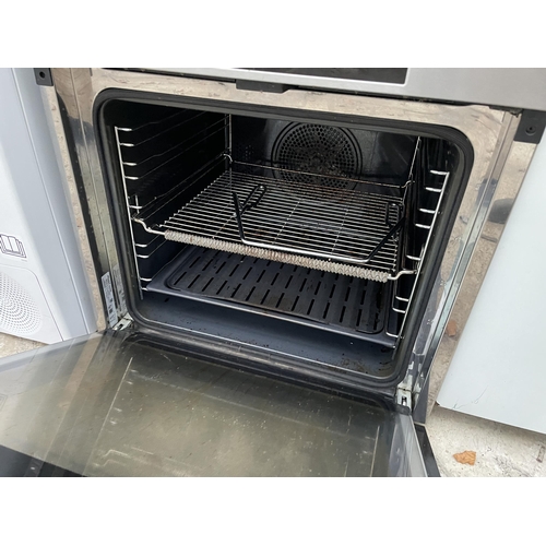 2359 - A MIELE INTERGRATED OVEN AND MIELE GAS HOB