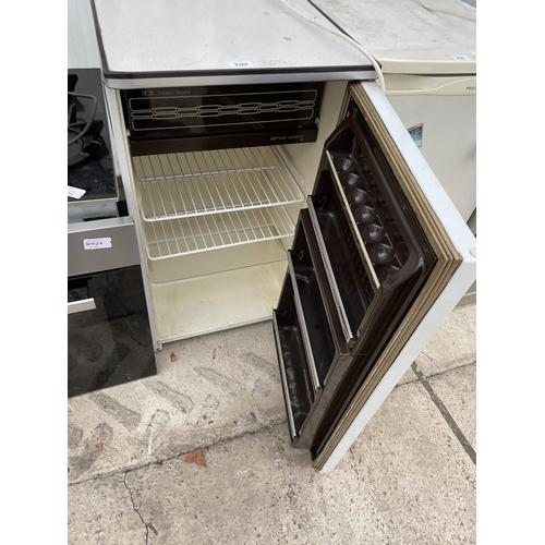 2360 - A TRICITY TRIUMPH UNDERCOUNTER FRIDGE