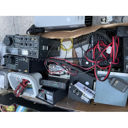 2429 - AN ASSORTMENT OF CB RADIO EQUIPMENT