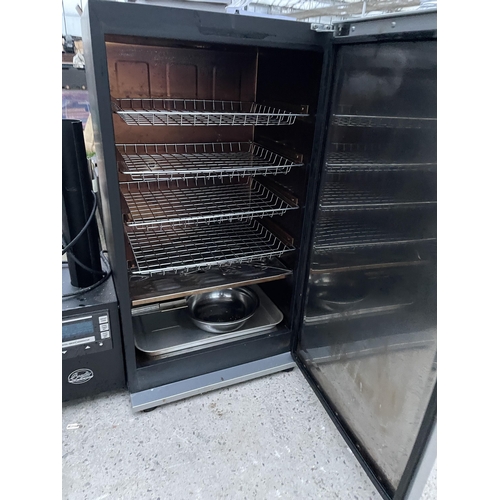 2431 - A BRADLEY MEAT SMOKER UNIT