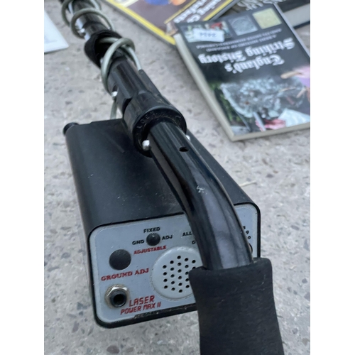 2434 - A LASER VLF METAL DETECTOR