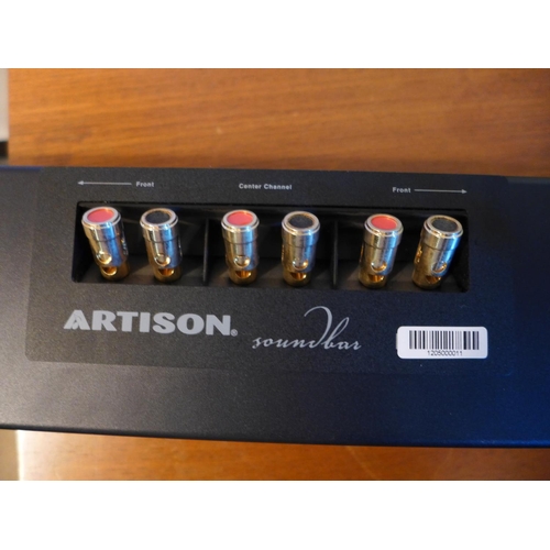 294 - AN ARISTON SOUNDBAR, WIDTH 91CM