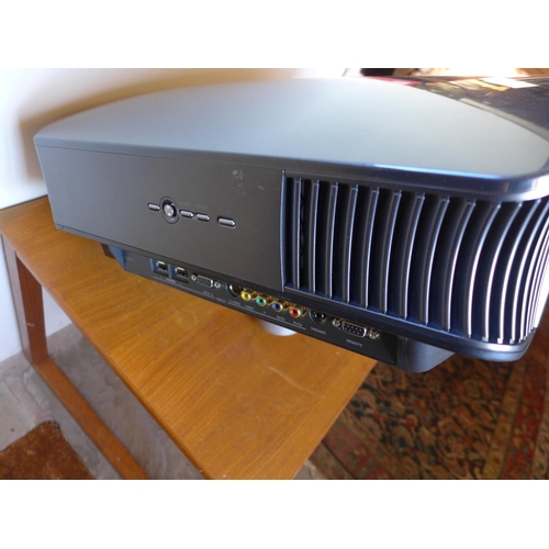 297 - A SONY VPL - VW60 SXRD HOME CINEMA PROJECTOR, 1080P, LAMP 543 HOURS, REMOTE CONTROL, POWER CABLE, VO... 