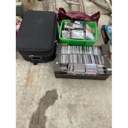 2144 - AN EXTREMELY LARGE COLLECTION OF CDS