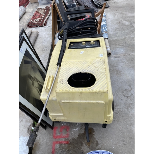 2228 - A KARCHER HDS550C STEAM CLEANER