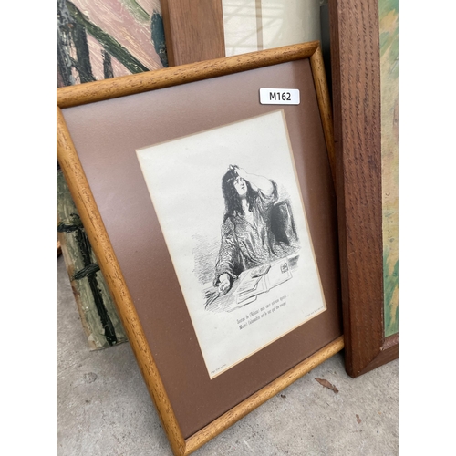 2241 - AN ASSORTMENT OF FRAMED PRINTS AND PICTURES