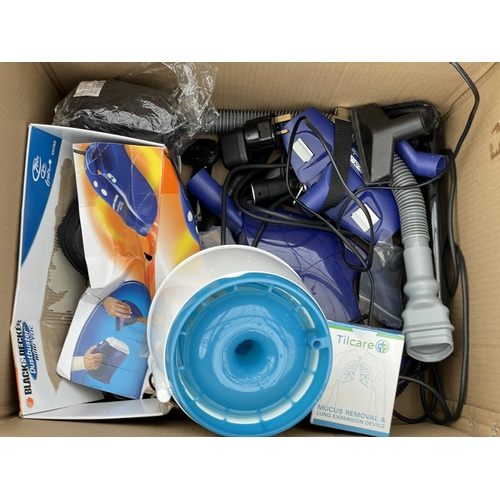 2315 - AN ASSORTMENT OF HOUSEHOLD CLEARANCE ITEMS