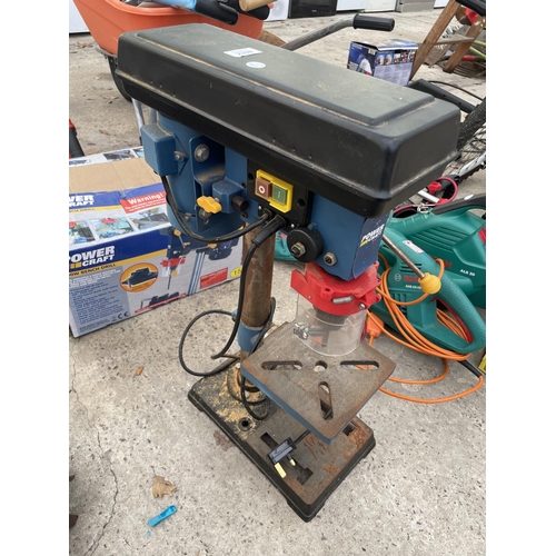 2308 - A POWER CRAFT PILLAR DRILL