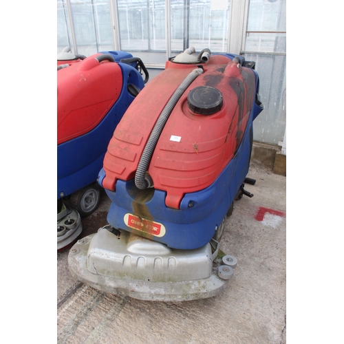 105 - CONTRACTOR INDUSTRIAL FLOOR CLEANER  NO VAT