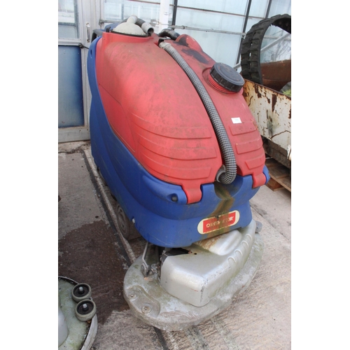 105 - CONTRACTOR INDUSTRIAL FLOOR CLEANER  NO VAT