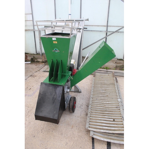 112 - HONDA HERCULES CHIPPER (GWO.)  NO VAT