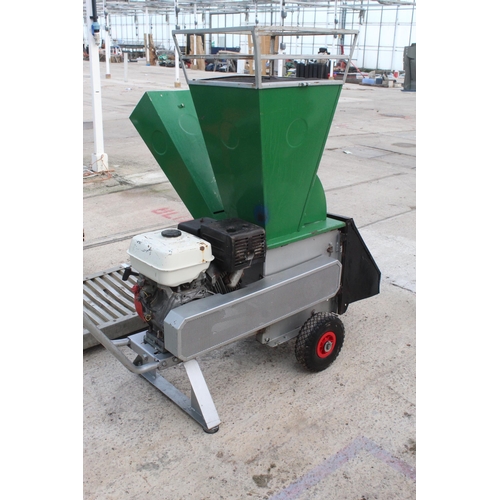 112 - HONDA HERCULES CHIPPER (GWO.)  NO VAT