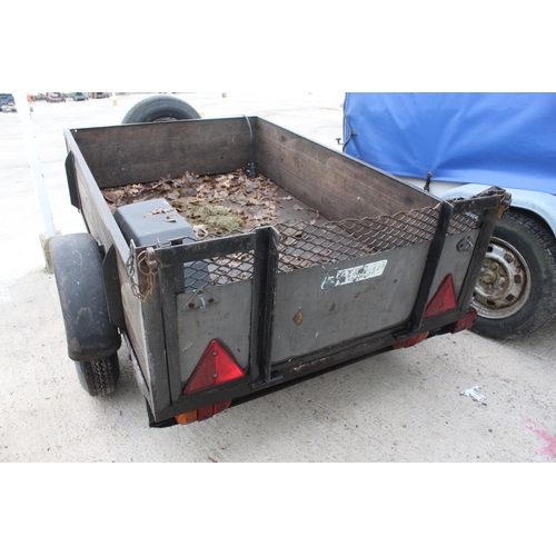 117 - CAR TRAILER  NO VAT