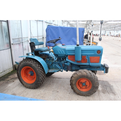 119 - YANMAR 186D MINI TRACTOR - NO VAT