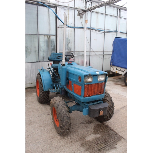 119 - YANMAR 186D MINI TRACTOR - NO VAT