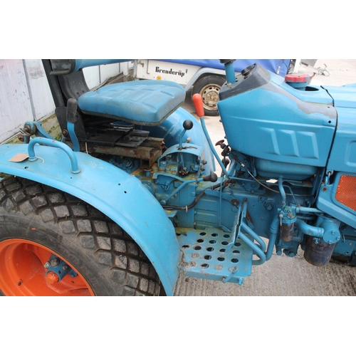 119 - YANMAR 186D MINI TRACTOR - NO VAT