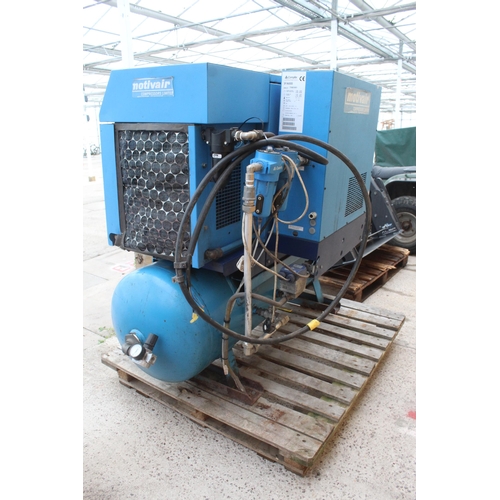 122 - A COMPAIR VO5 COMPRESSOR 3 PHASE 350   NO VAT