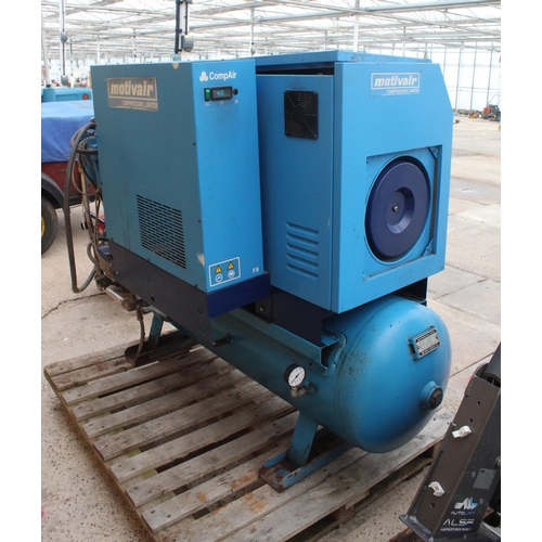 122 - A COMPAIR VO5 COMPRESSOR 3 PHASE 350   NO VAT