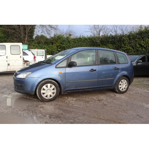 189 - FORD FOCUS C-MAX MOT TILL 24.11.24. USED DAILY AO55 KCX NO WARRANTIES ARE GIVEN OR IMPLIED NO VAT