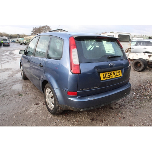 189 - FORD FOCUS C-MAX MOT TILL 24.11.24. USED DAILY AO55 KCX NO WARRANTIES ARE GIVEN OR IMPLIED NO VAT