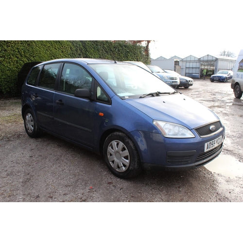 189 - FORD FOCUS C-MAX MOT TILL 24.11.24. USED DAILY AO55 KCX NO WARRANTIES ARE GIVEN OR IMPLIED NO VAT