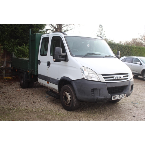 192 - IVECO 65C 18 TIPPER, TOOL BOX + SERVICE HISTORY + 2 SETS OF KEYS, 94035 KM.   PLUS VAT  REGISTRATION... 