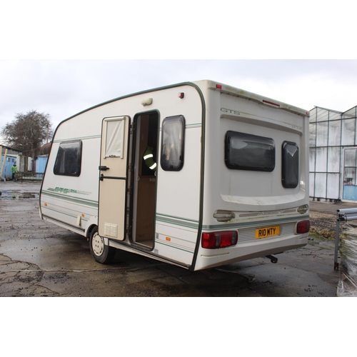 199 - ABBEY GTS 214 CARAVAN  NO VAT