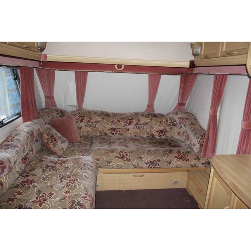 199 - ABBEY GTS 214 CARAVAN  NO VAT